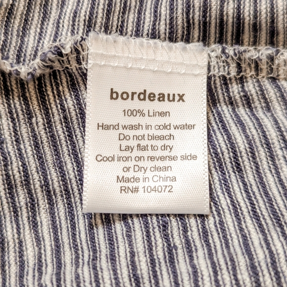 Anthropologie Bordeaux Off Shoulder Top Size M - Picture 5 of 7